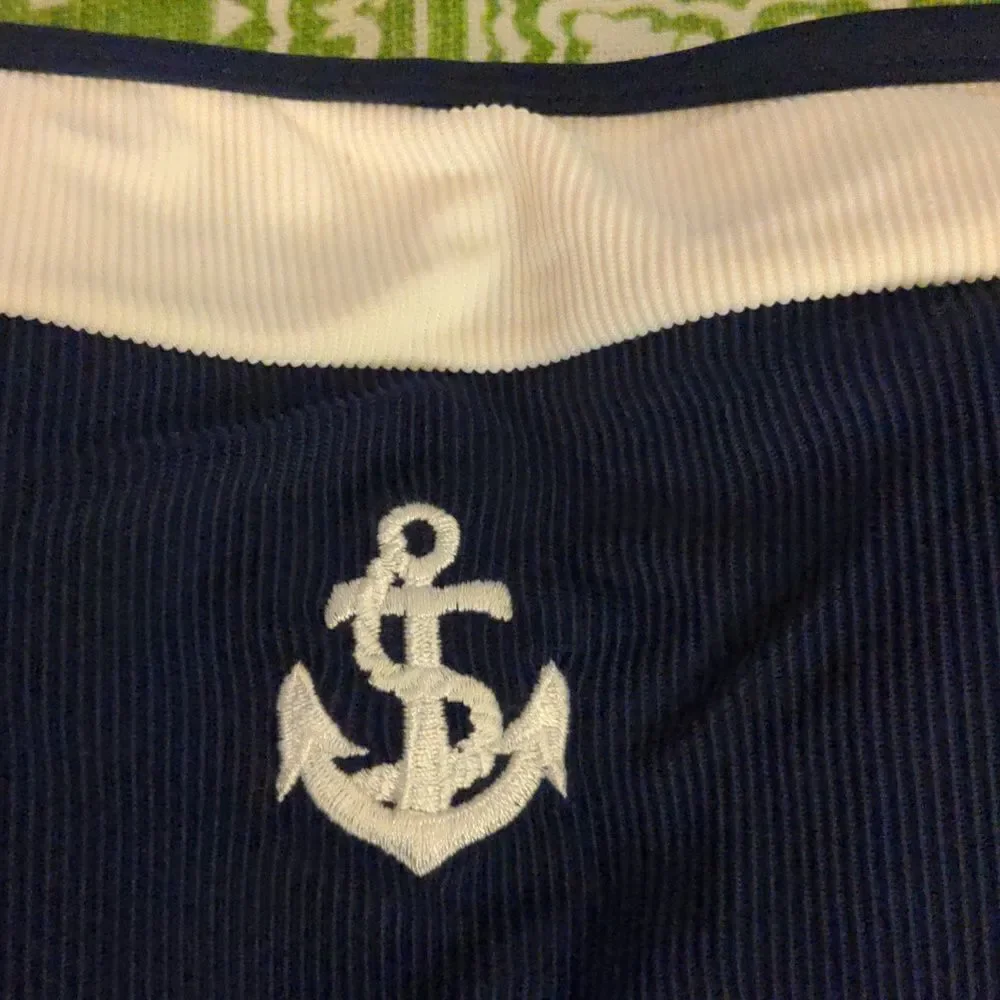 Maillot blue white